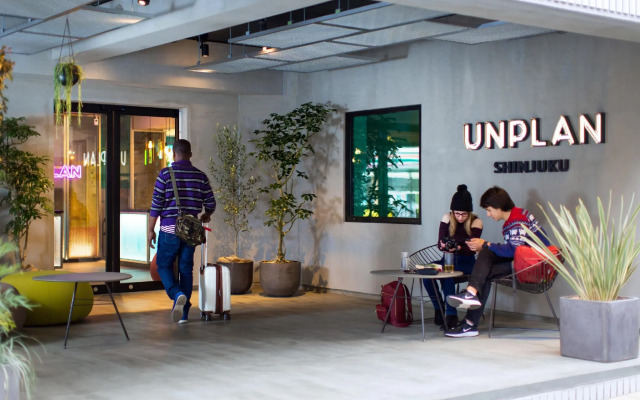 UNPLAN Shinjuku – Hostel