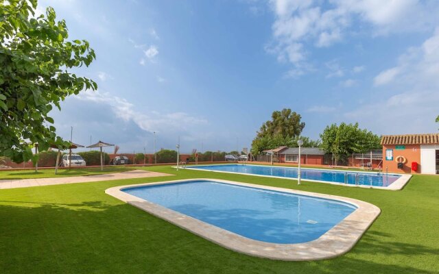 Camping Tres Estrellas Mediterráneo