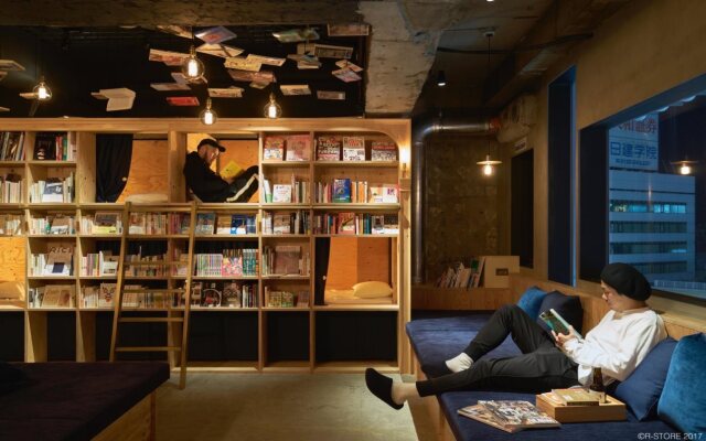 Book And Bed Tokyo Ikebukuro