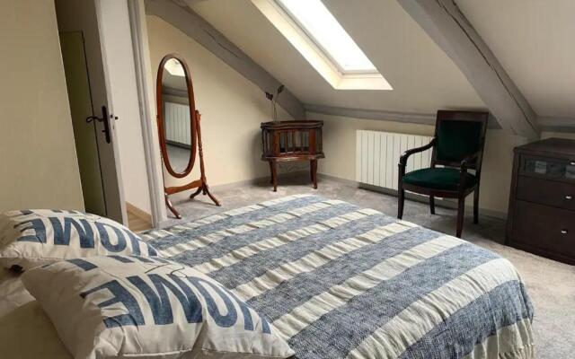 Rouen historique, appartement 113m2 Duplex