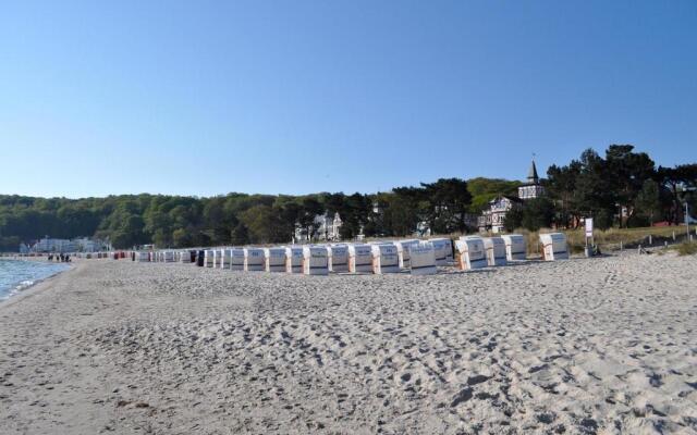 Ferienwohnung Stranddistel 1.4 - direkt am Strand