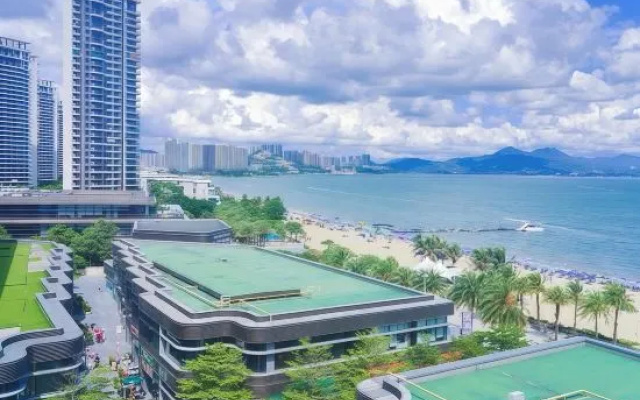 Xiaojing Bay Hear the Sea | Linhai · Light - luxury Sea - view Designer Villa Guesthouse. – Outside – Huizhou