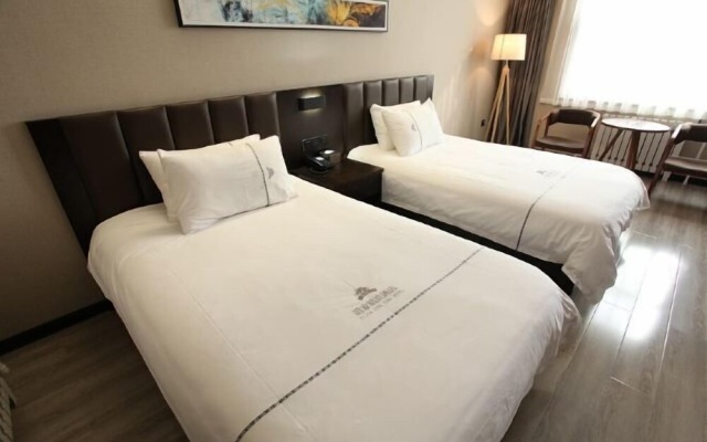 Dige Yijia Hotel – Guest Rooms – Linyi