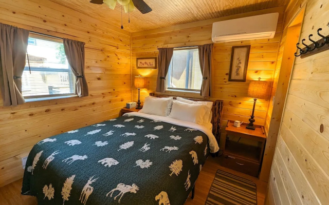 Yellowstone's Treasure Cabins