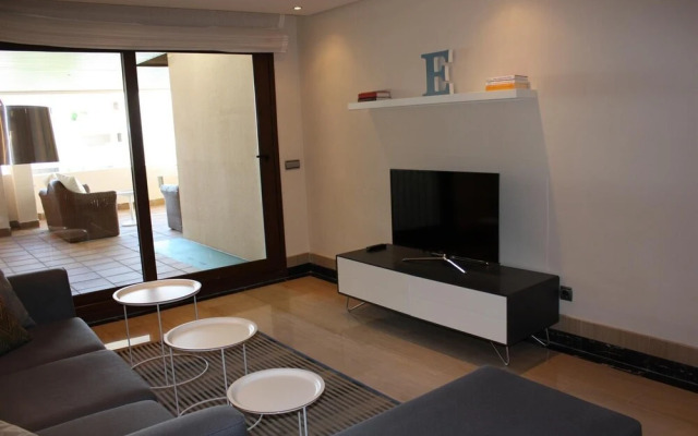 Two-Bedroom Beach Apartment