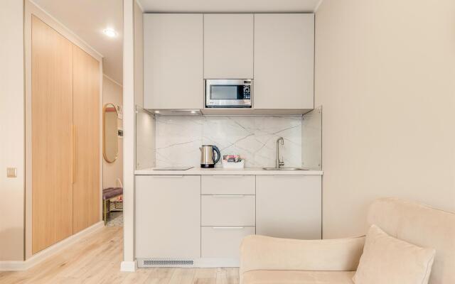 Apartments on Tolubeevsky passage 8 building 2