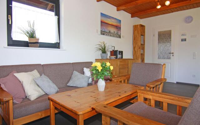 Log Cabin in Damp Near Baltic Sea Beach