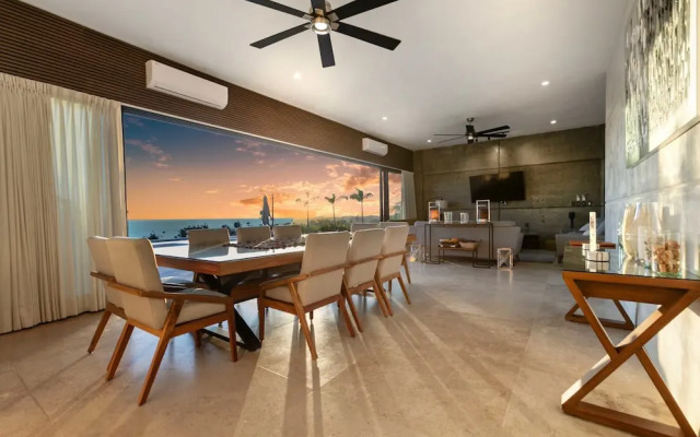 Punta De Mita - Luxury 7 BR Villa Oceanview