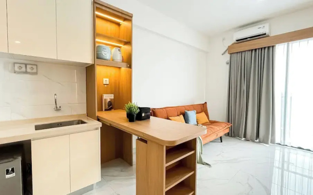 Homey 2Br At Sky House Bsd Apartment