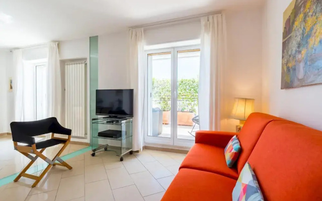 N Attic a Vomero Penthouse Terrace