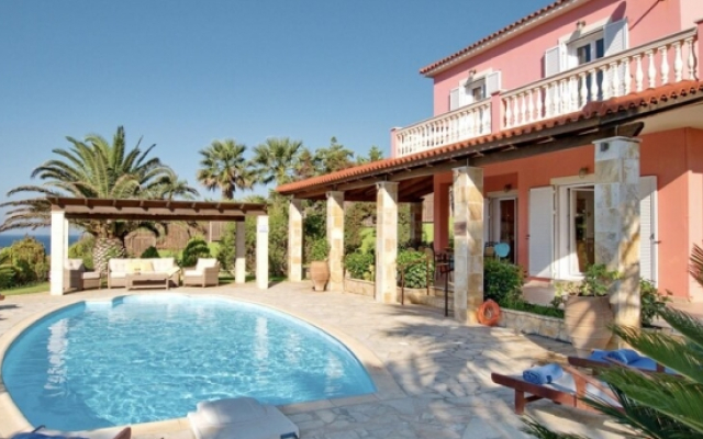 Villa Kephalos Spartia Kefalonia