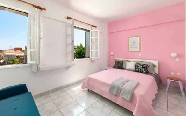 New Studio Flat in Old Town Rhodes