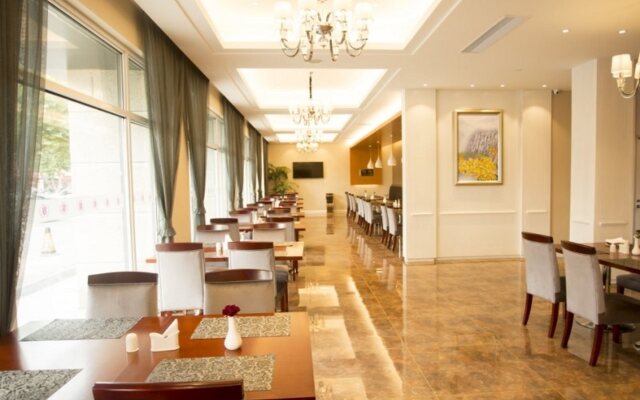 GreenTree Inn Yancheng Jianhu Oubaoliya Zunyuan Express Hotel