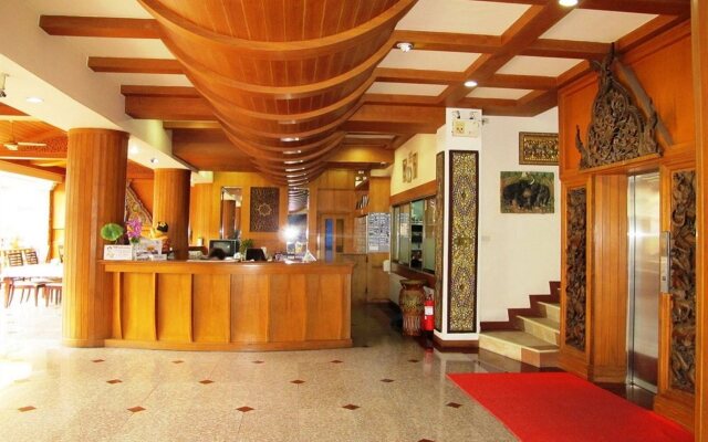 P72 Hotel Walking Street Pattaya