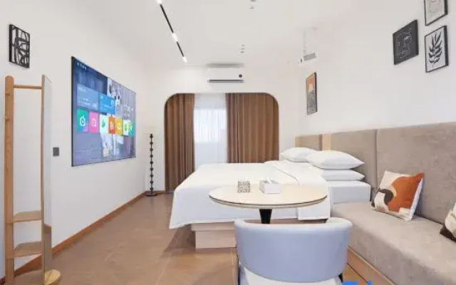 Tengyu Executive Apartment (Shenzhen Sun Yat-sen University Subway Station)