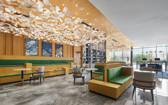 Hilton Garden Inn Jinzhong Yuci – Lobby – Jinzhong