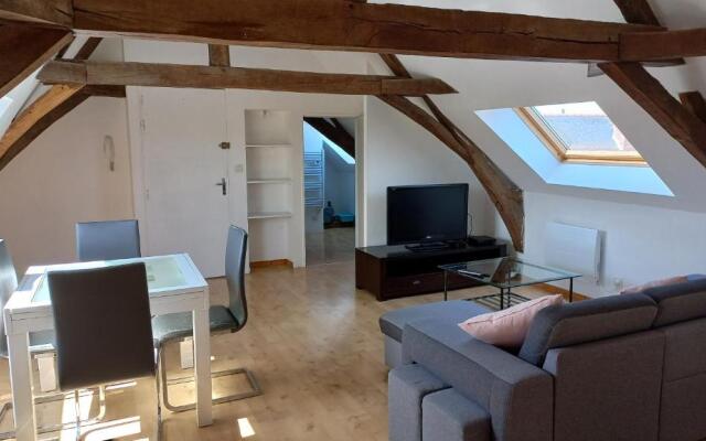 Nid D'aigle de Cande Centre?6 Places?Lumineux?