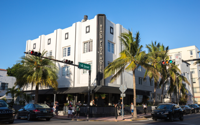 The Beach Plaza Hotel & South Beach Plaza Villas