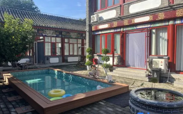Shaner siheyuan Hotel (Shanhaiguan Tianxia Diyi Guan Scenic Spot Ancient City Branch) – Outside – Qinhuangdao