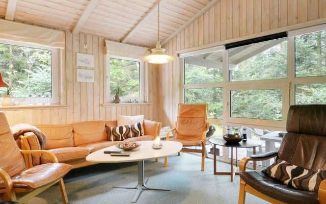 Stylish Holiday Home in Hemmet Denmark With Sauna