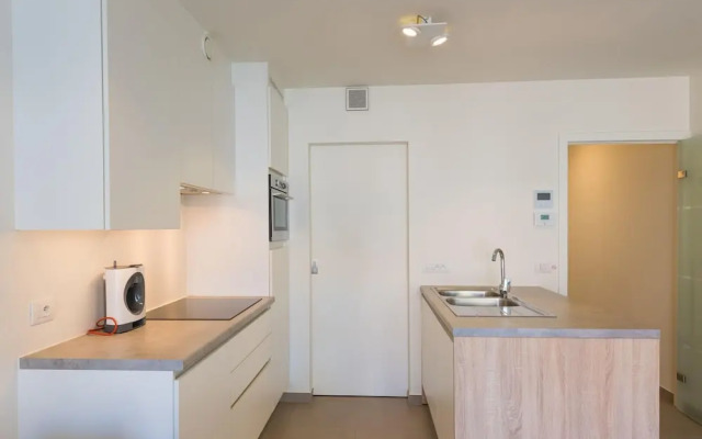 Modern Apartment in Belgium With Terrace