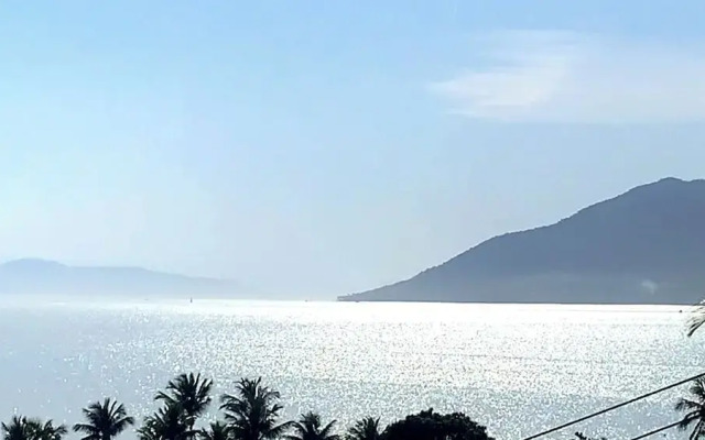Seasonal Beach House View to the Sea in Brazil
