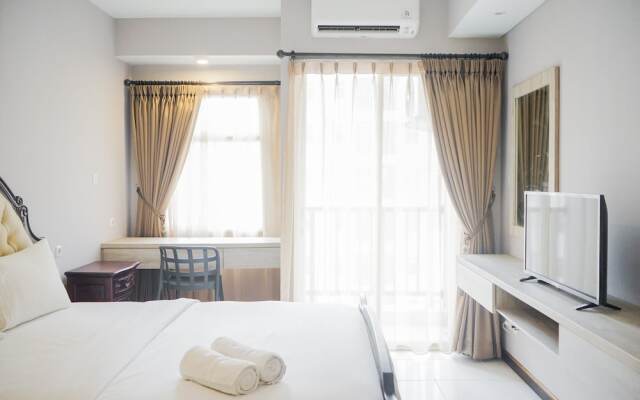 Relaxing and Tidy Studio Apartment at Ayodhya Residences