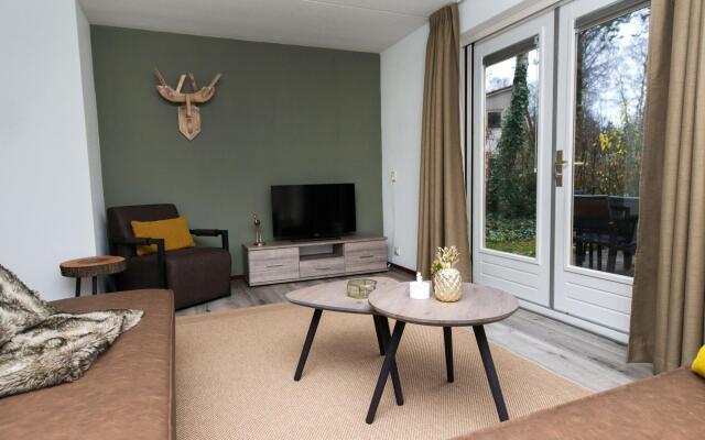 Veluwe Forest Villa With Comfort