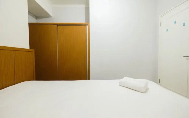 2BR Apartment at Silkwood Residence near Gading Serpong
