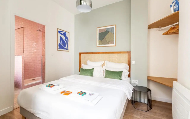 Edgar Suites Grands Boulevards - Hauteville