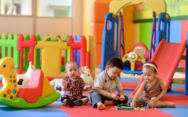 Three-bedrooms, Oakwood Apartments Pik Jakarta