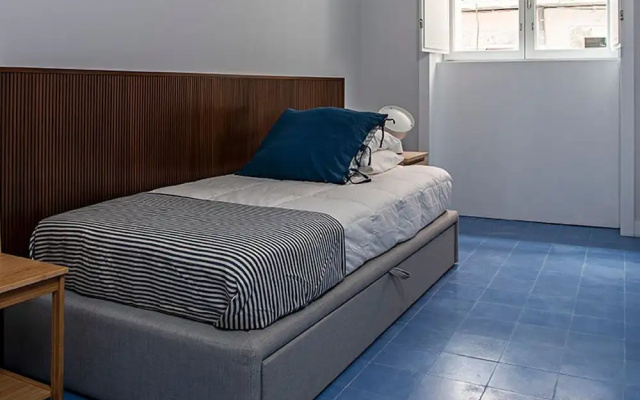 Piso Azul