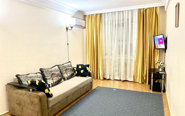 Привал на проспекте Имама Шамиля