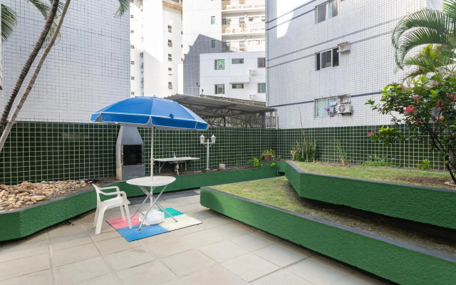 SAL802 Excelente Apartamento em Boa Viagem 3 quartos na Navegantes