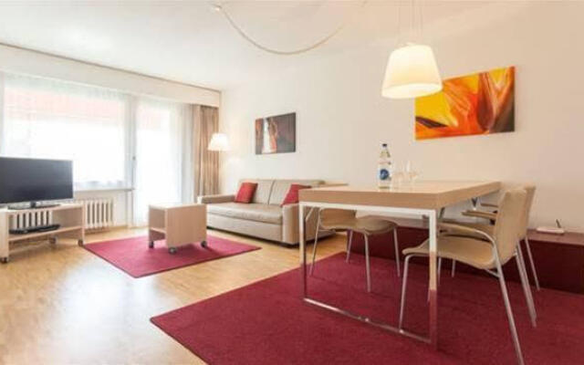 EMA House Serviced Apartments, Unterstrass