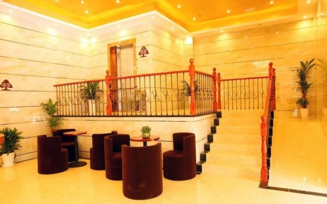 Greentree Inn Suzhou Yuanqu Jinji Lake Dushu Lake Gaojiaoqu Xinghu Street Business Hotel – Lobby – Suzhou