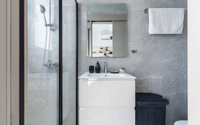 Doria 2-Bedroom Apartment & Balcony in Larnaca