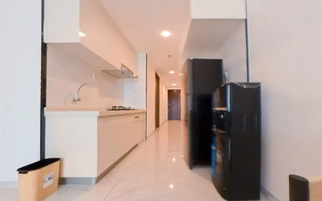 Spacious and Simple 3BR Sky House BSD Apartment