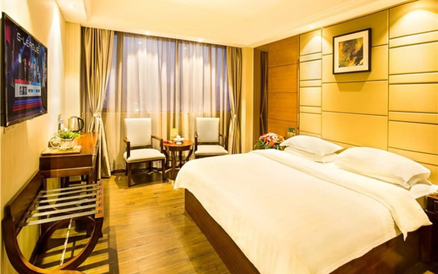 GreenTree Inn JieYang Bus Terminal Station RongHua Avenue Hotel – Guest Rooms – Jieyang