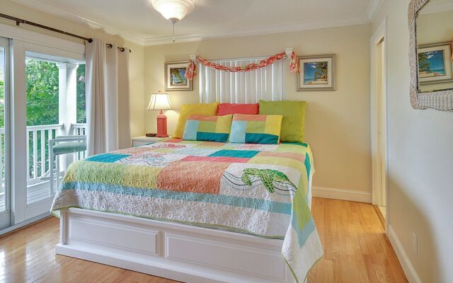 Sunset Villas 1 Beachfront/awesome Views/pool/bbq