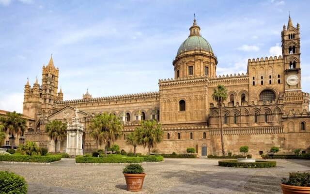 Apartment With One Bedroom In Palermo, With Wonderful City View, Furnished Terrace And Wifi