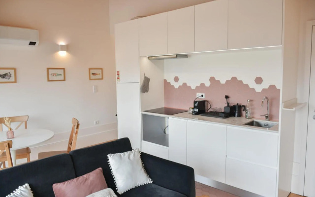 Charmosa penthouse 2 quartos - Batalha - Porto
