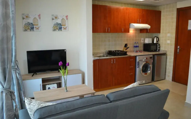 BRK - Modern studio with balcony IN JLT