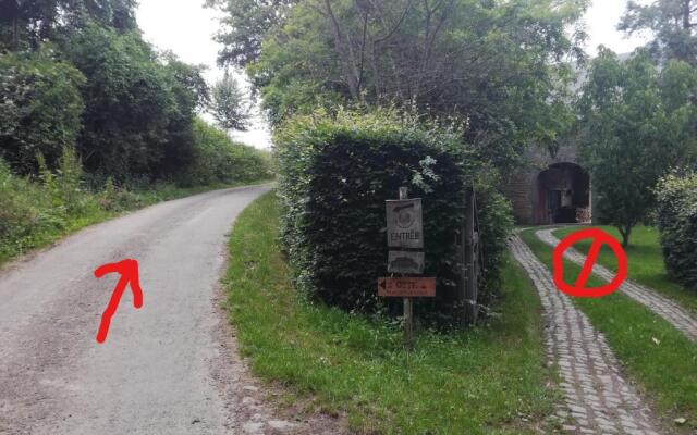 La Roulotte de la Ferme de Froidefontaine