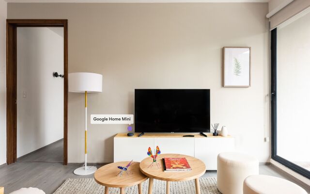 Casai Charming 3BR 2BA Apt in Roma Norte