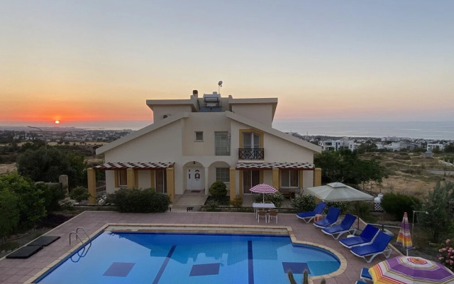 Sunset Villa Girne Cyprus