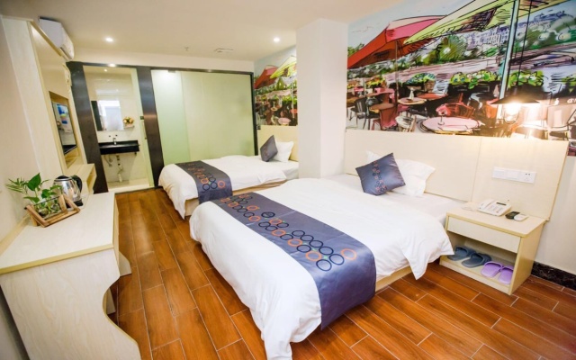 EMi Hotel Guangzhou International Convention and Exhibition Center Guangzhou Tower Branch – Guest Rooms – Guangzhou