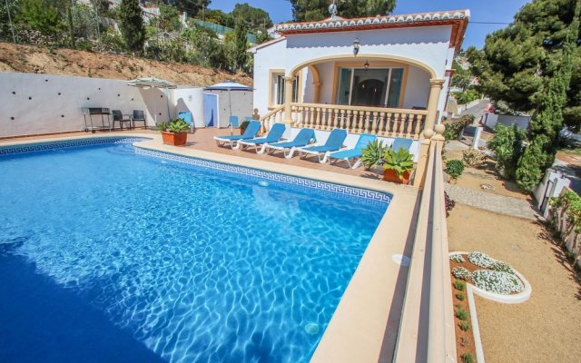 Hermosa - this lovely detached holiday property in Benissa