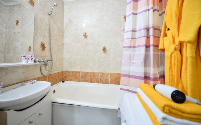 Apartments Five Stars Apartment near the embankment of the Miass river