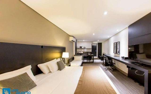 Manhattan On Floor